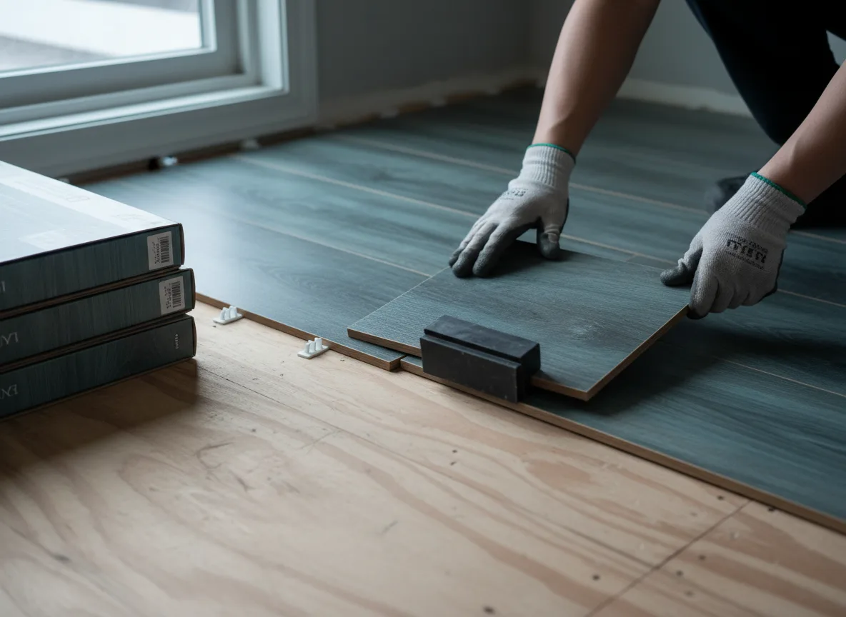 Luxury Vinyl Plank Installation company in Tryon, NC